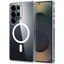 ESR Samsung Galaxy S25 Ultra Classic Hybrid Cover - MagSafe Kompatibel - Gennemsigtig
