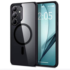 ESR Samsung Galaxy S25+ (Plus) Classic Hybrid Cover - MagSafe Kompatibel - Gennemsigtig / Sort