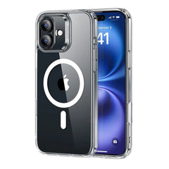 ESR iPhone 16 Classic Hybrid Cover m. Camera Control Knap - MagSafe Kompatibel - Gennemsigtig