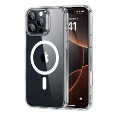 ESR iPhone 16 Pro Max Classic Hybrid Cover m. Camera Control Knap - MagSafe Kompatibel - Gennemsigtig