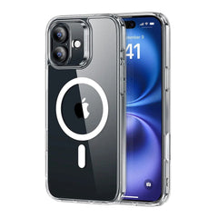 ESR iPhone 16 Plus Classic Hybrid Cover m. Camera Control Knap - MagSafe Kompatibel - Gennemsigtig