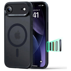 ESR iPhone Air Classic Hybrid Case m. Camera Control Knap - MagSafe Kompatibel - Mat Sort