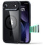 ESR iPhone Air Classic Hybrid Case m. Camera Control Knap - MagSafe Kompatibel - Gennemsigtig / Sort