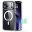ESR iPhone 17 Pro Classic Hybrid Case m. Camera Control Knap - MagSafe Kompatibel - Gennemsigtig