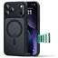 ESR iPhone 17 Pro Max Classic Hybrid Case m. Camera Control Knap - MagSafe Kompatibel - Mat Sort
