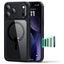 ESR iPhone 17 Pro Max Classic Hybrid Case m. Camera Control Knap - MagSafe Kompatibel - Gennemsigtig / Sort