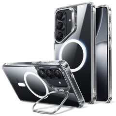 Samsung Galaxy S26 ESR Classic Hybrid Kickstand Cover - MagSafe Kompatibel - Gennemsigtig