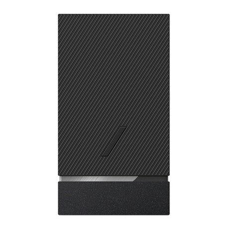 Native Union Smart Hub PD 45W Vægoplader / Rejseadapter m. USB-A & USB-C - Sort
