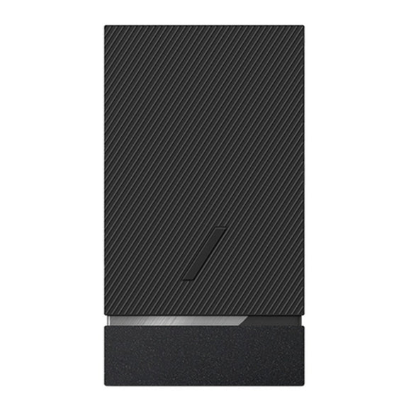 Native Union Smart Hub PD 45W Vægoplader / Rejseadapter m. USB-A & USB-C - Sort