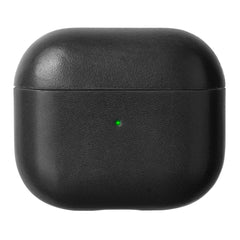 Native Union AirPods Pro (3. gen.) Leather Cover Black - Ægte Læder - Sort