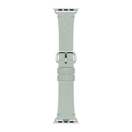 Apple Watch (38/40/SE/41/42mm) Native Union Classic Strap Ægte Læder Rem - Grøn