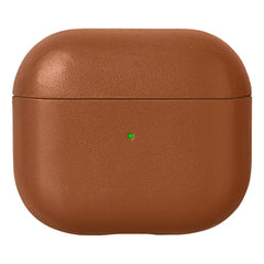 Native Union AirPods Pro (3. gen.) Leather Cover Tan - Ægte Læder - Brun