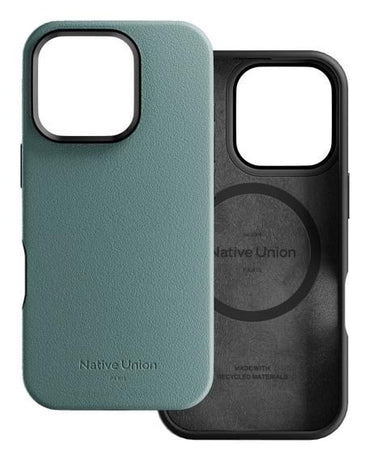 Native Union iPhone 16 Pro Active Case - MagSafe Kompatibel - Grøn