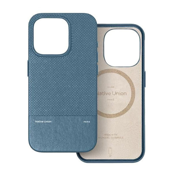 Native Union iPhone 16 Pro (Re)Classic Case - Blå