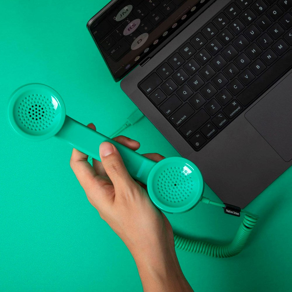 Native Union Pop Phone m. USB-C - Pine