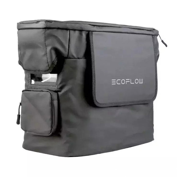 EcoFlow Vandtæt Taske til Transportabel EcoFlow DELTA 2 Power Station - Sort