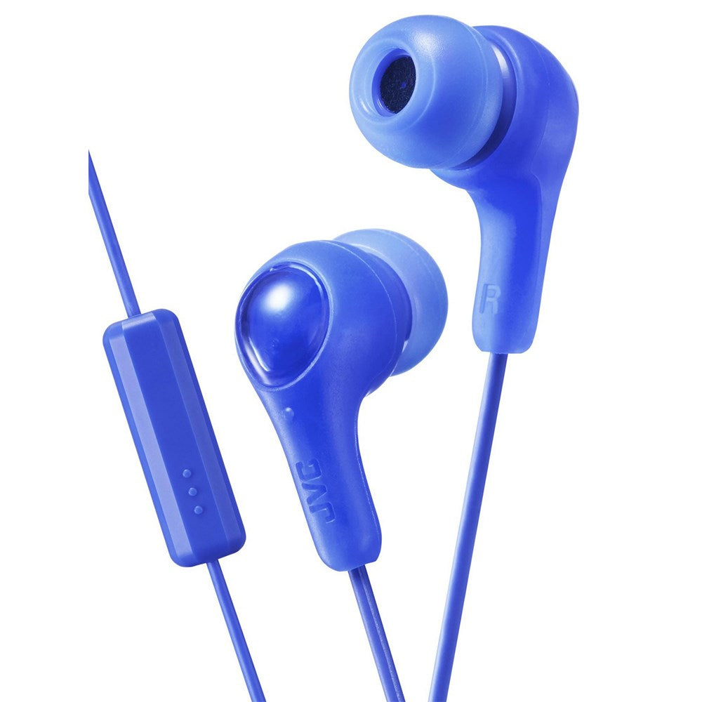 JVC Gumy Plus HA-FX7M In-Ear Høretelefoner - Blå