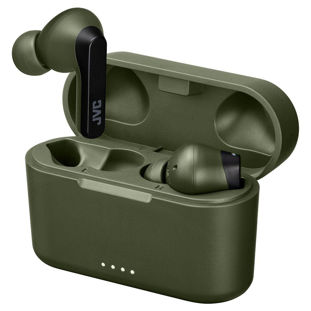JVC Powerful Sound HA-A9T Trådløse In-Ear Høretelefoner - Grøn