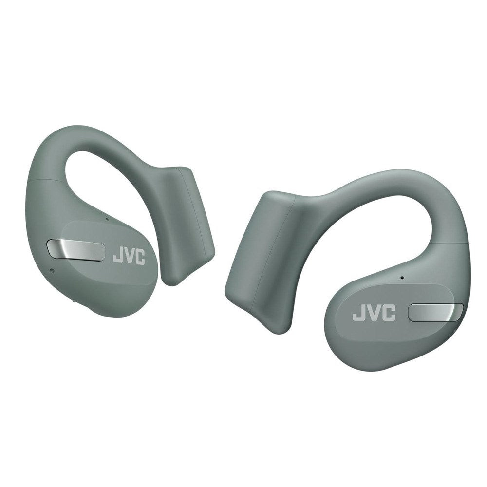 JVC Nearphones HA-NP50T True Wireless Open-Ear Headset - Grøn