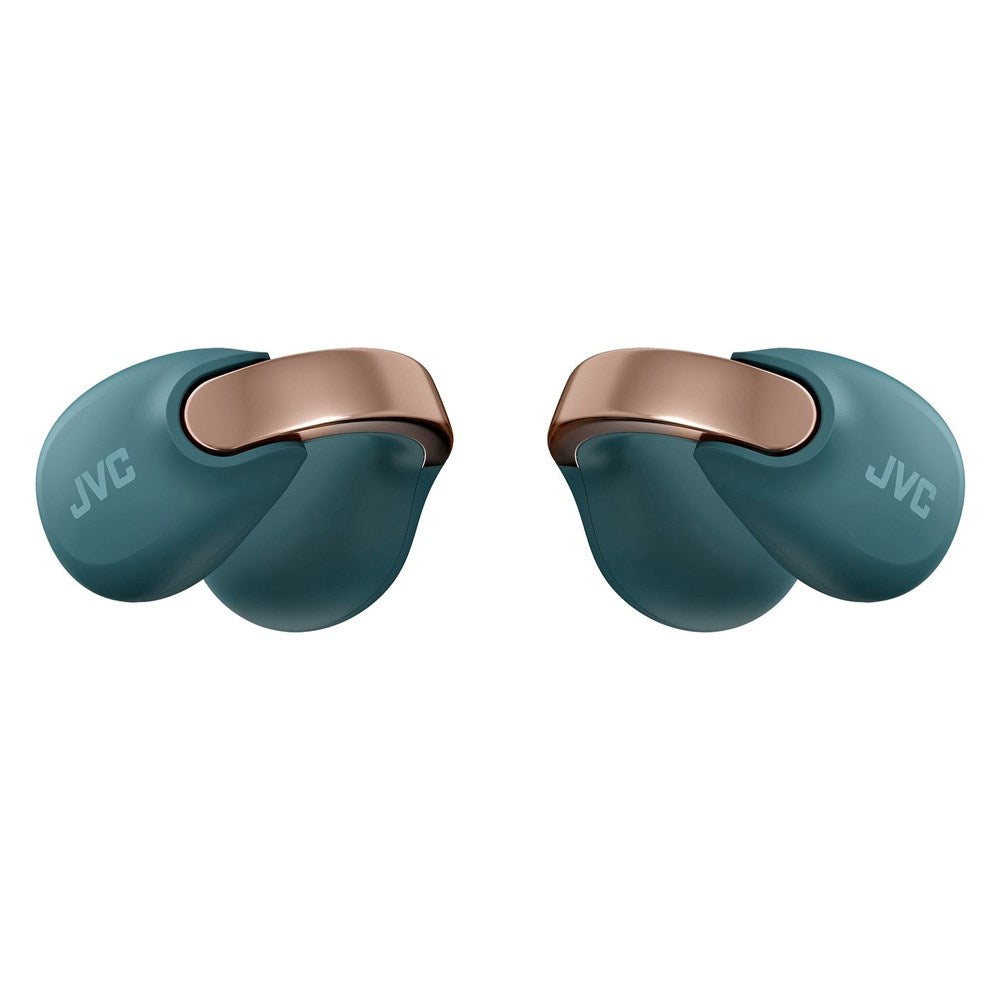 JVC Nearphones HA-NP1T True Wireless Open-Ear Cuff Høretelefoner - Blå