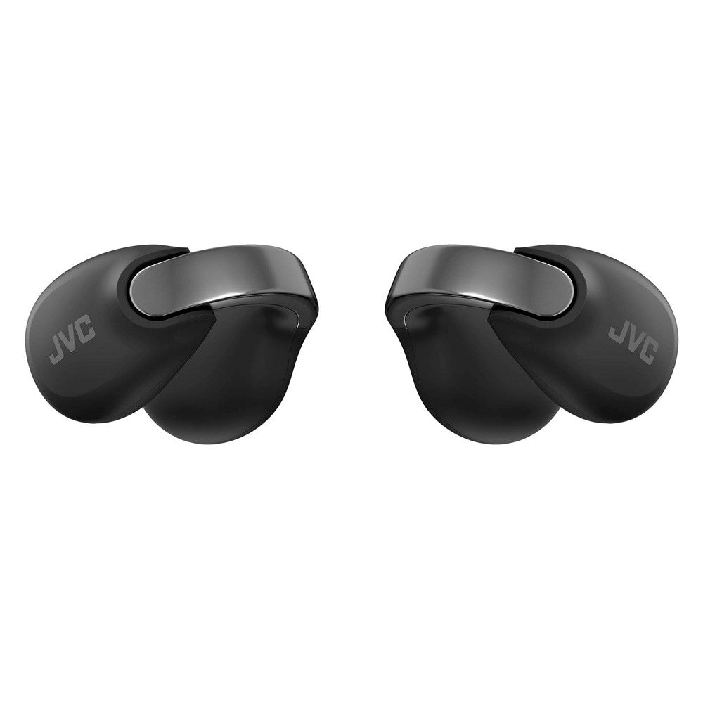 JVC Nearphones HA-NP1T True Wireless Open-Ear Cuff Høretelefoner - Sort
