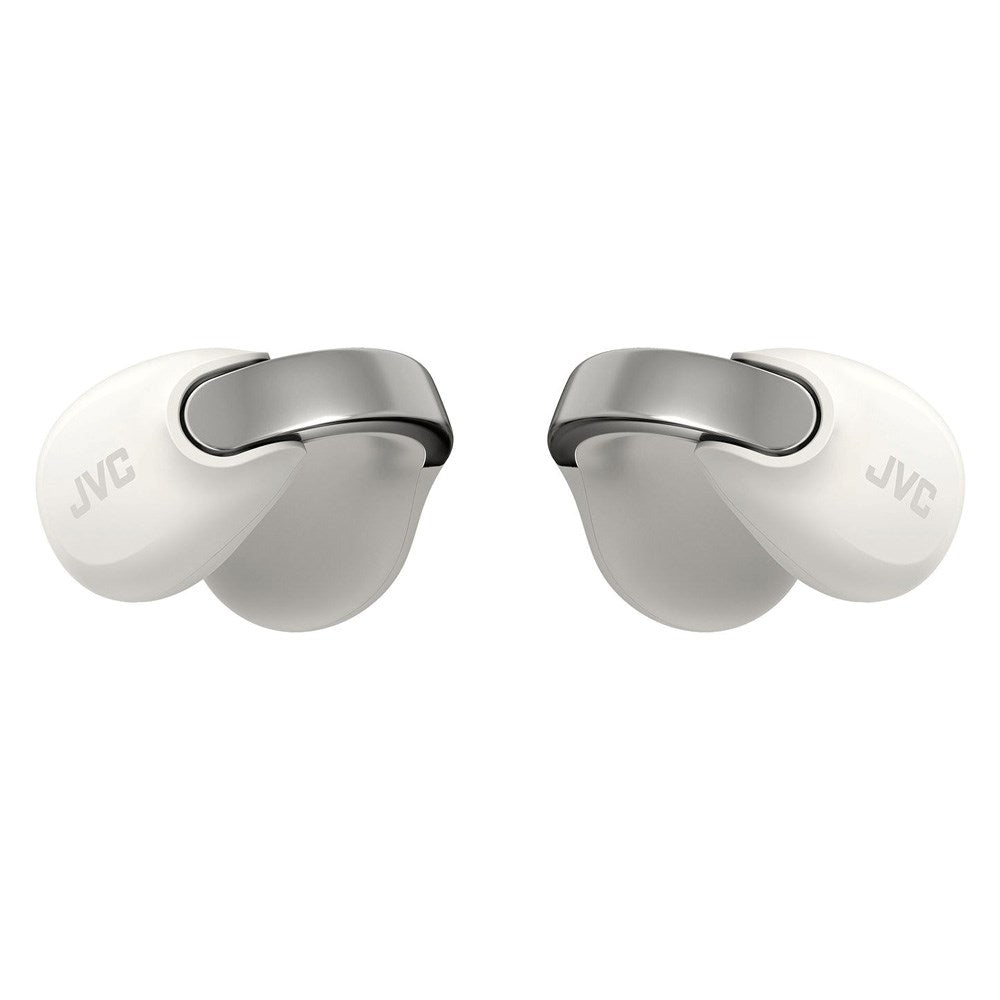 JVC Nearphones HA-NP1T True Wireless Open-Ear Cuff Høretelefoner - Hvid