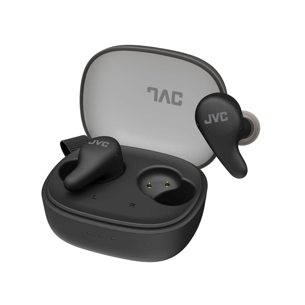 JVC Gumy HA-A23T True Wireless In-Ear Høretelefoner - Active Noise Cancelling - Sort