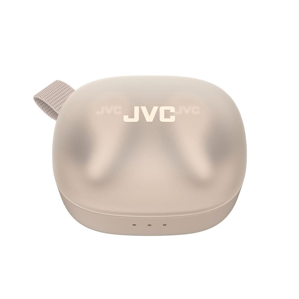JVC Gumy HA-A23T True Wireless In-Ear Høretelefoner - Active Noise Cancelling - Beige