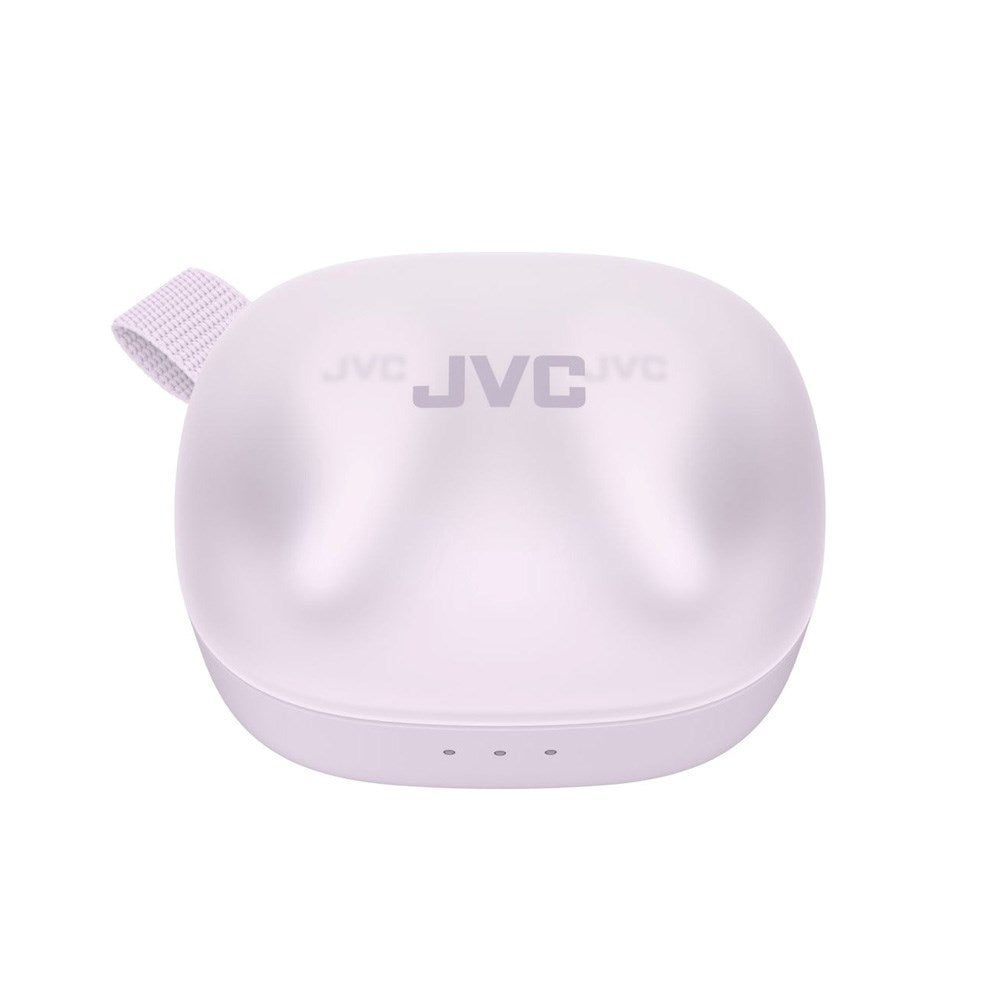 JVC Gumy HA-A23T True Wireless In-Ear Høretelefoner - Active Noise Cancelling - Lyserød