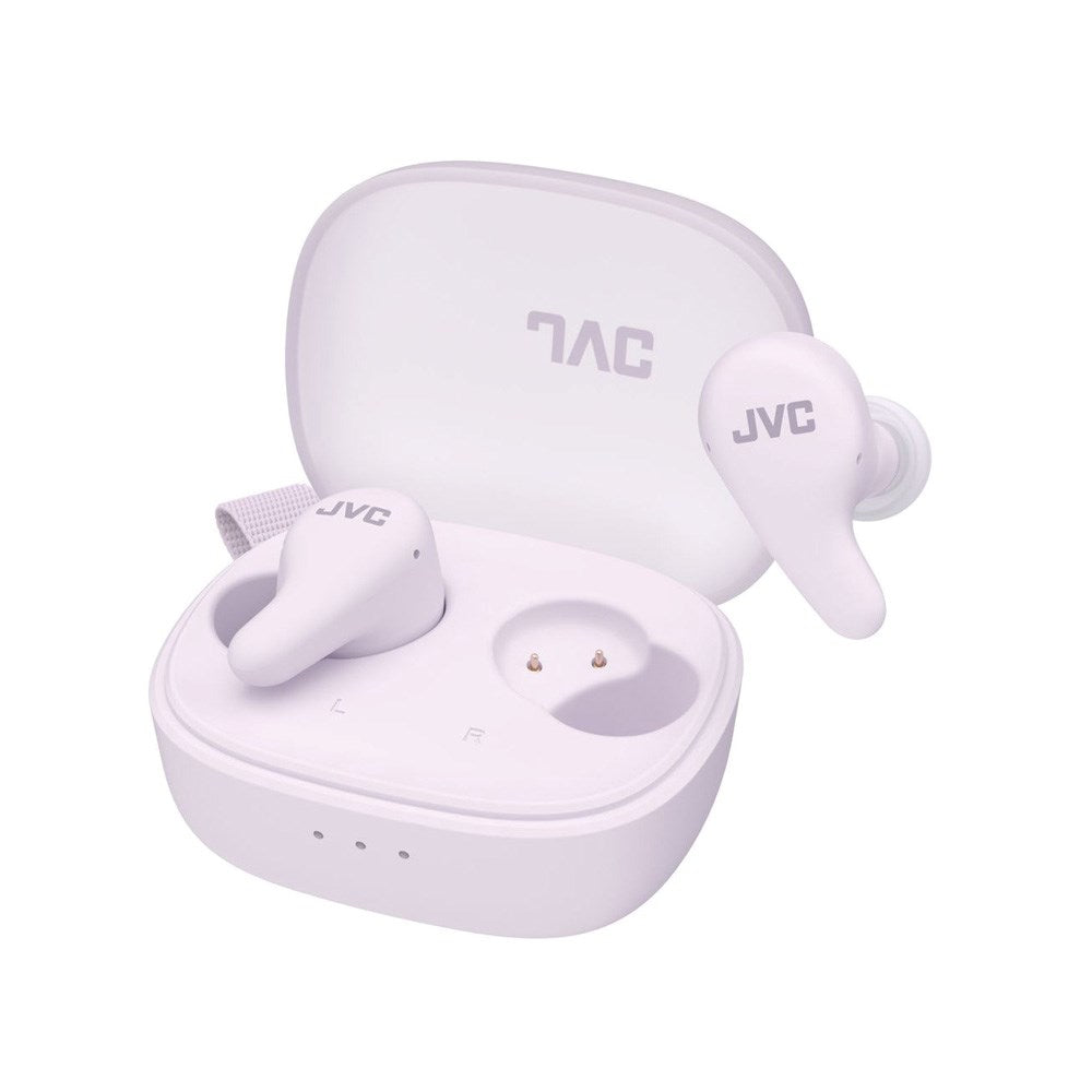 JVC Gumy HA-A23T True Wireless In-Ear Høretelefoner - Active Noise Cancelling - Lyserød