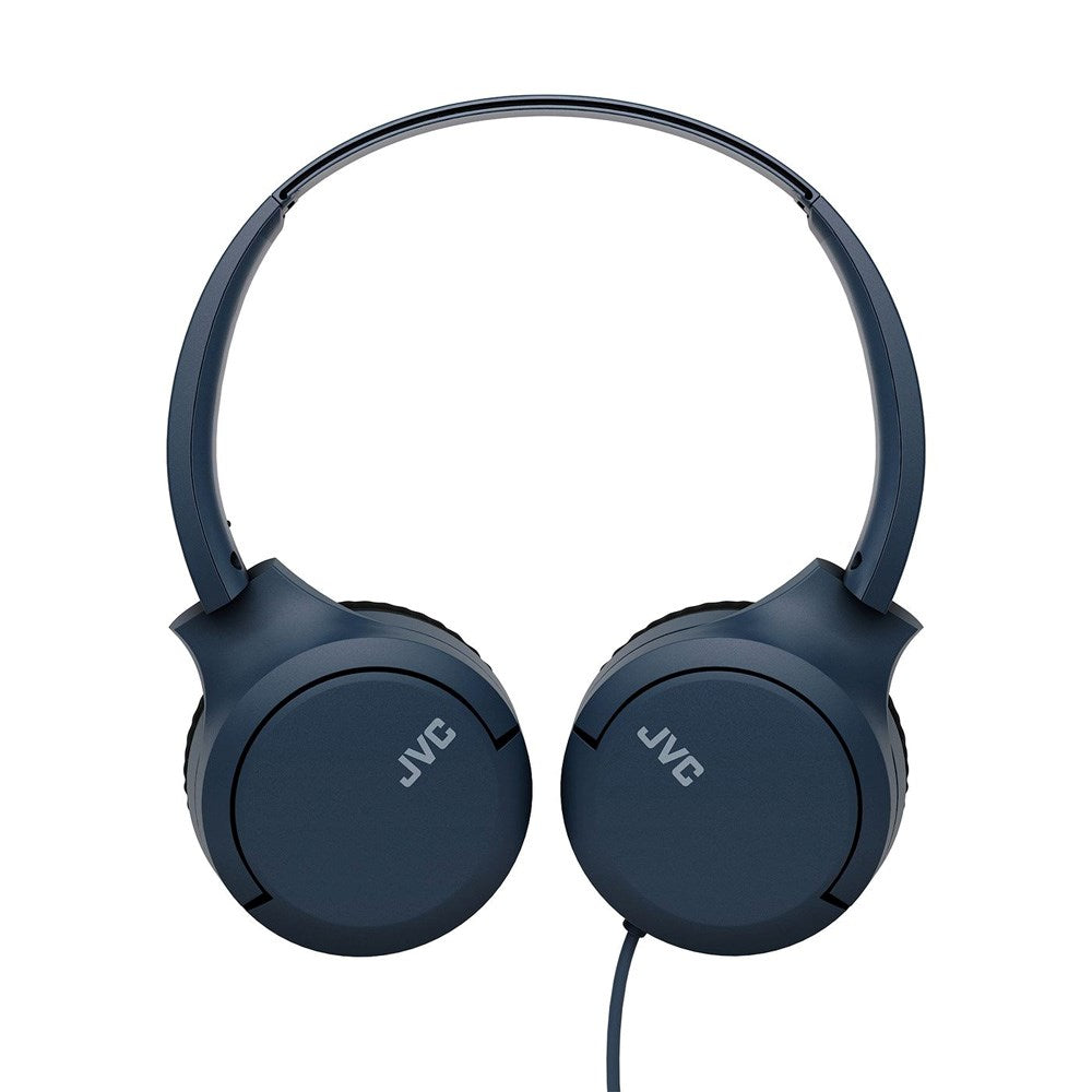 JVC HA-S33UC On-Ear Headset m. Ledning - Mørkeblå