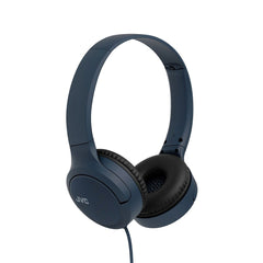 JVC HA-S33UC On-Ear Headset m. Ledning - Mørkeblå