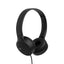 JVC HA-S33UC On-Ear Headset m. Ledning - Sort