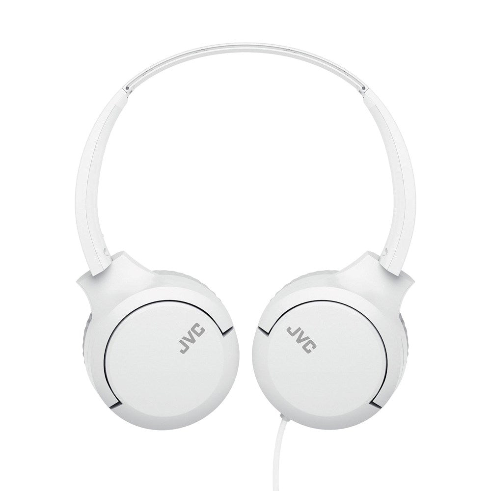 JVC HA-S33UC On-Ear Headset m. Ledning - Hvid