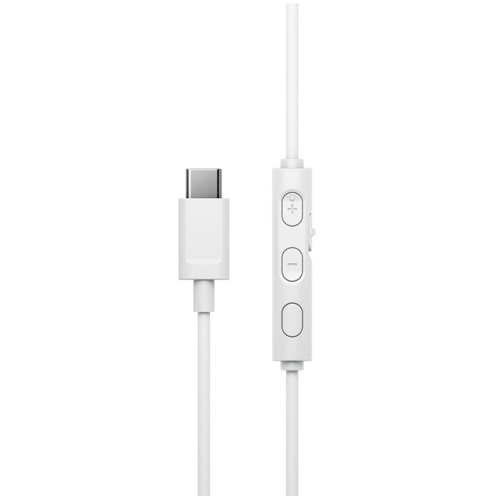 JVC HA-S33UC On-Ear Headset m. Ledning - Hvid