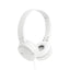 JVC HA-S33UC On-Ear Headset m. Ledning - Hvid