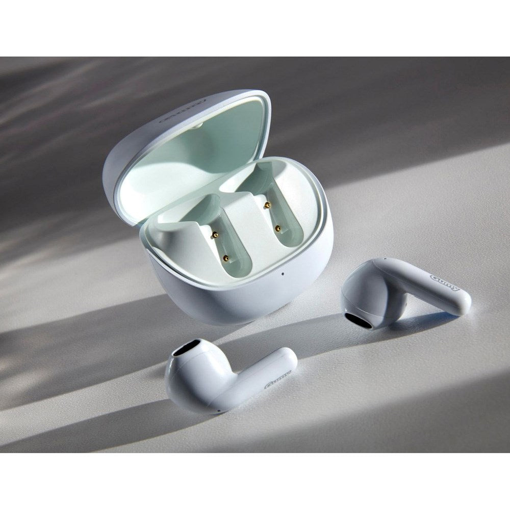 JVC Gumy True Wireless Headset - In-Ear - Lyseblå