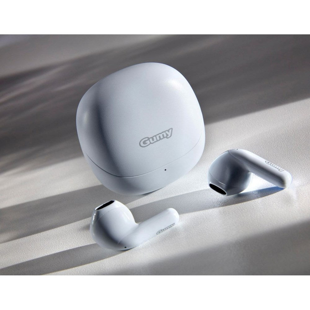 JVC Gumy True Wireless Headset - In-Ear - Lyseblå