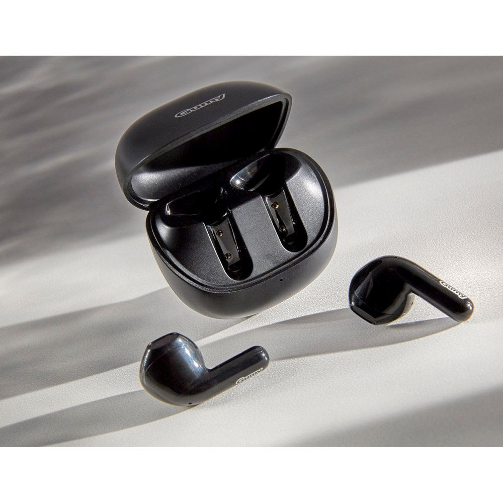JVC Gumy True Wireless Headset - In-Ear - Sort