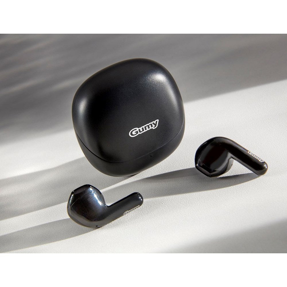 JVC Gumy True Wireless Headset - In-Ear - Sort