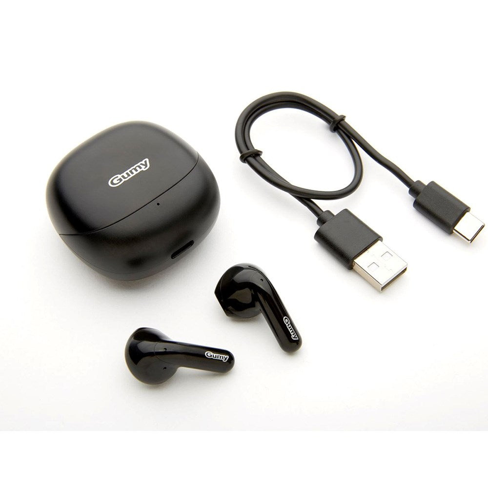 JVC Gumy True Wireless Headset - In-Ear - Sort