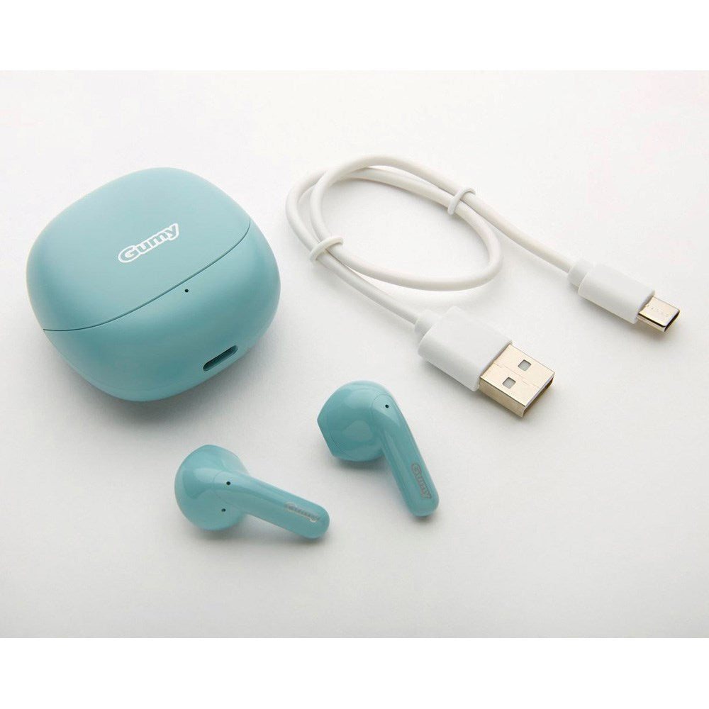 JVC Gumy True Wireless Headset - In-Ear - Turkis