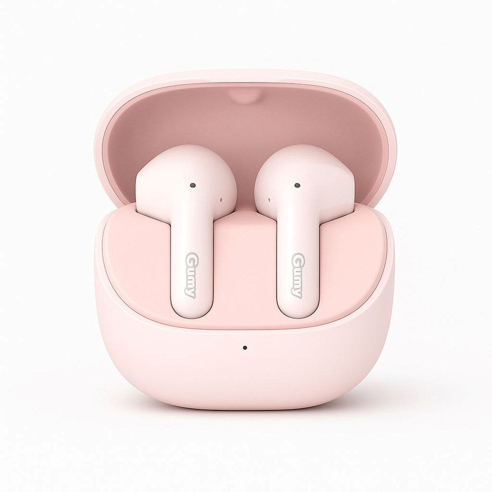 JVC Gumy True Wireless Headset - In-Ear - Lyserød