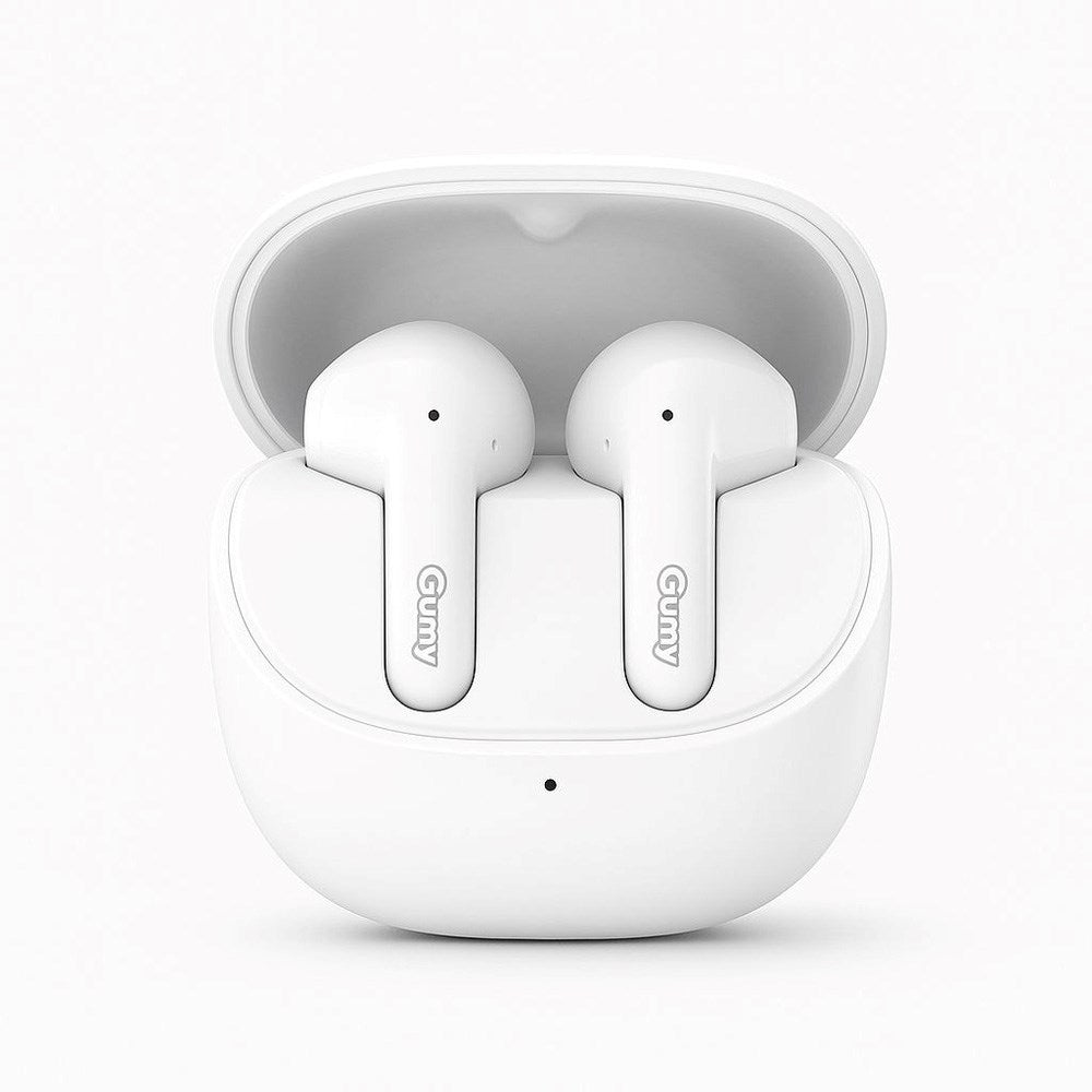 JVC Gumy True Wireless Headset - In-Ear - Hvid