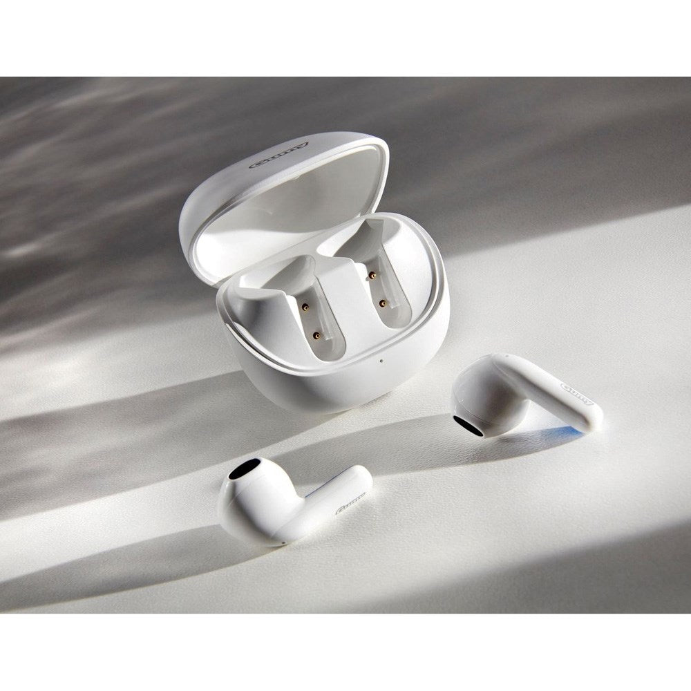 JVC Gumy True Wireless Headset - In-Ear - Hvid