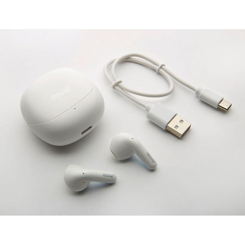 JVC Gumy True Wireless Headset - In-Ear - Hvid