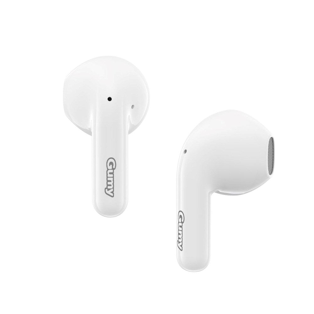 JVC Gumy True Wireless Headset - In-Ear - Hvid
