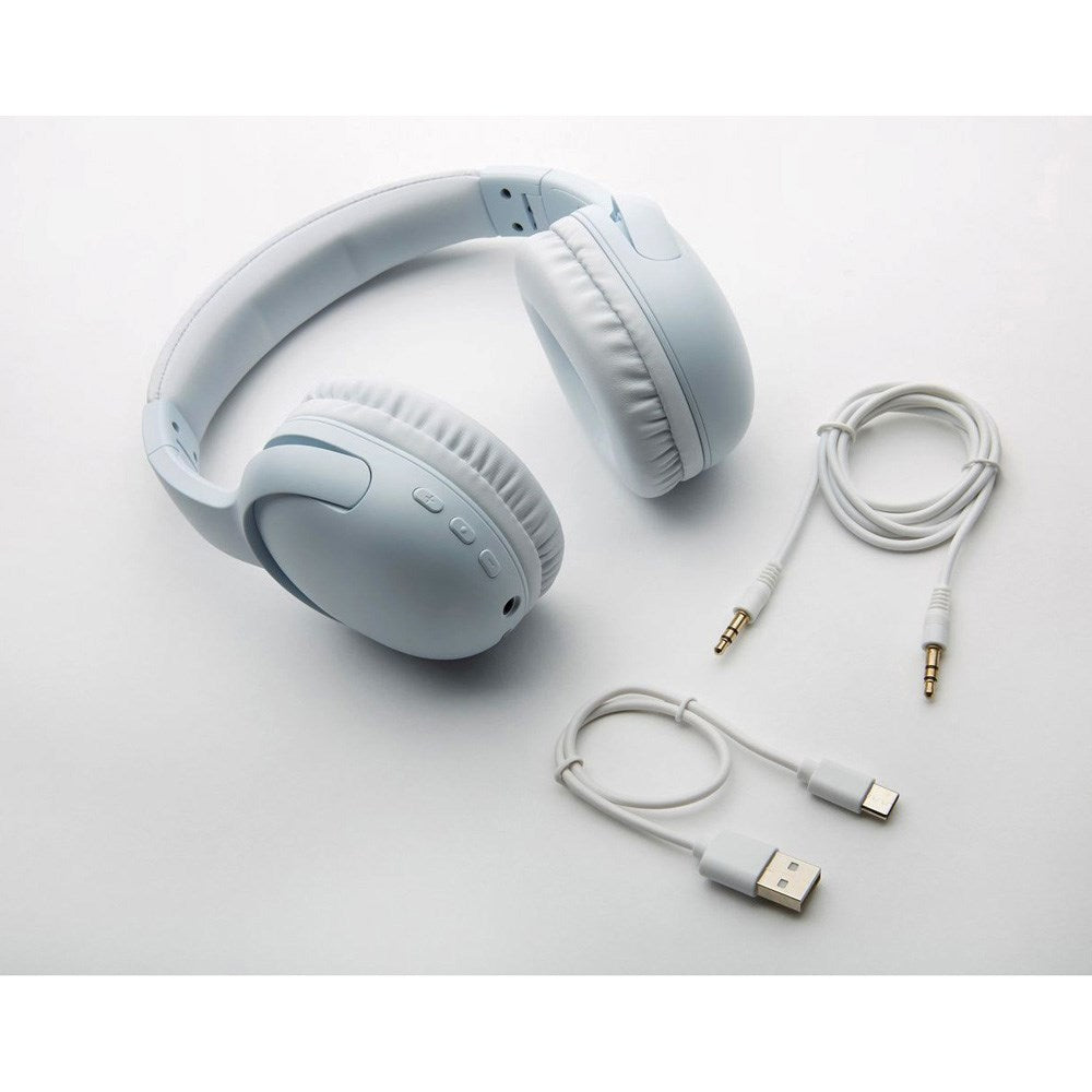 JVC Gumy Trådløst Headset - On-Ear - Lyseblå