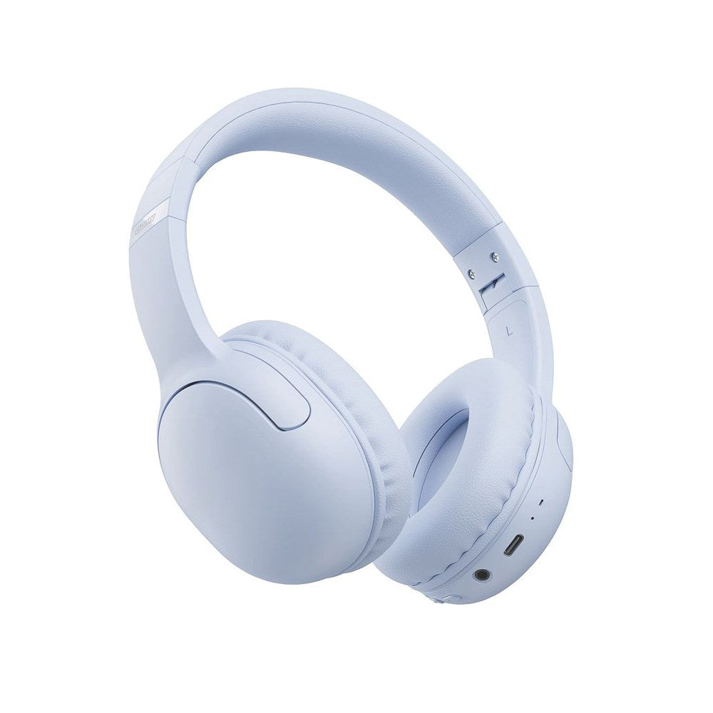 JVC Gumy Trådløst Headset - On-Ear - Lyseblå