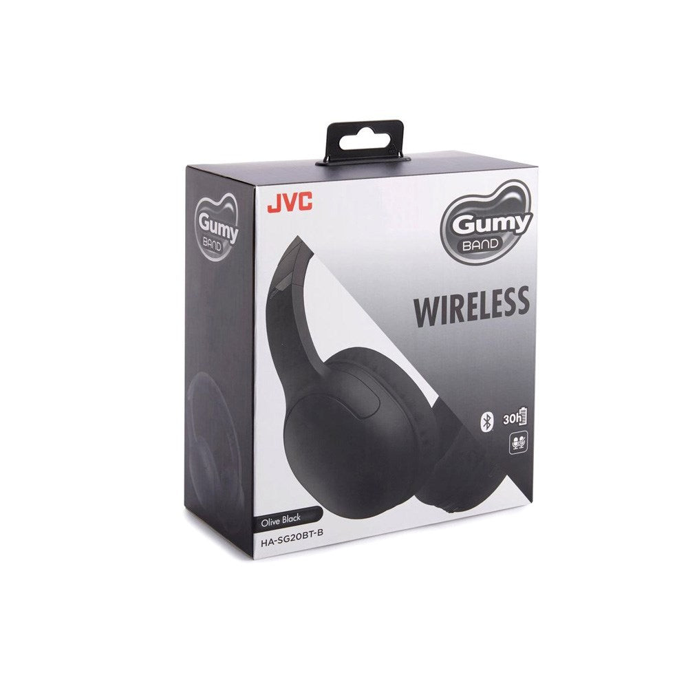 JVC Gumy Trådløst Headset - On-Ear - Sort